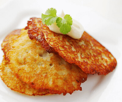 Potato cake (Deruny)