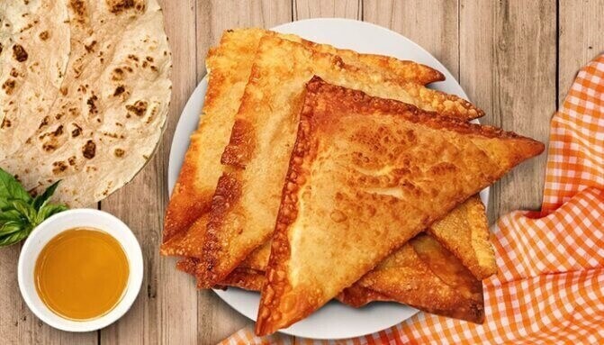 Chebureki homemade (pork,chicken)