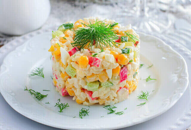 Crab Salad