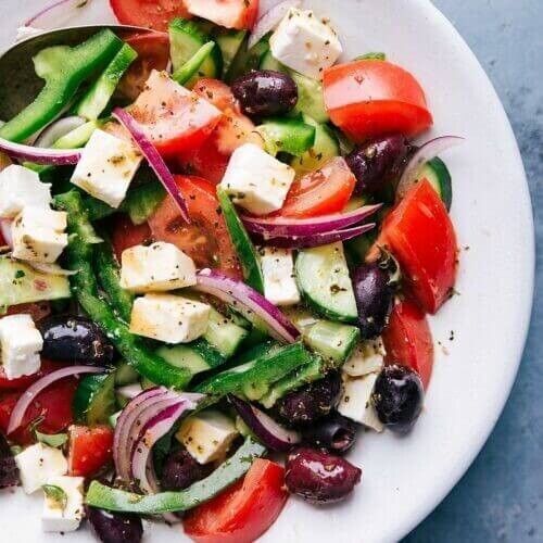 Greek salad