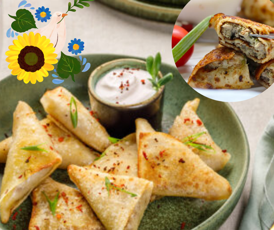 Ukrainian &quot;BENDERIKI&quot;with meat