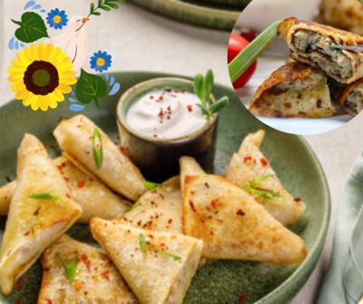 Ukrainian &quot;BENDERIKI&quot;with meat