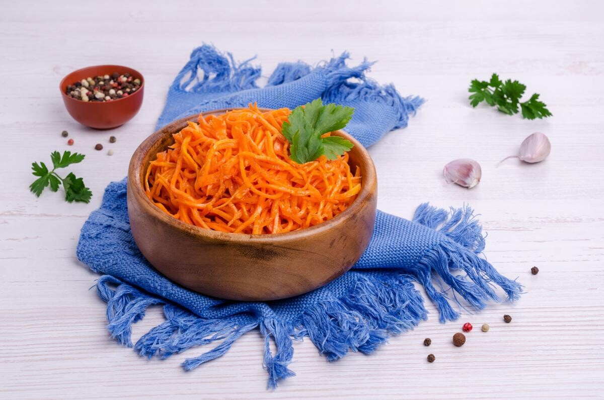 Homemade Korean-style carrots  325g