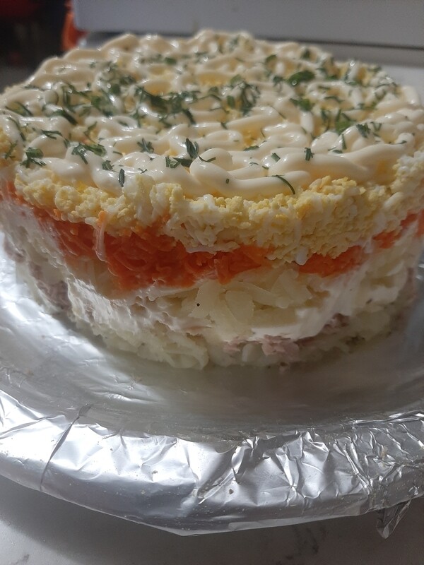 Tuna salad (MImoza) 1.8lb -2lb