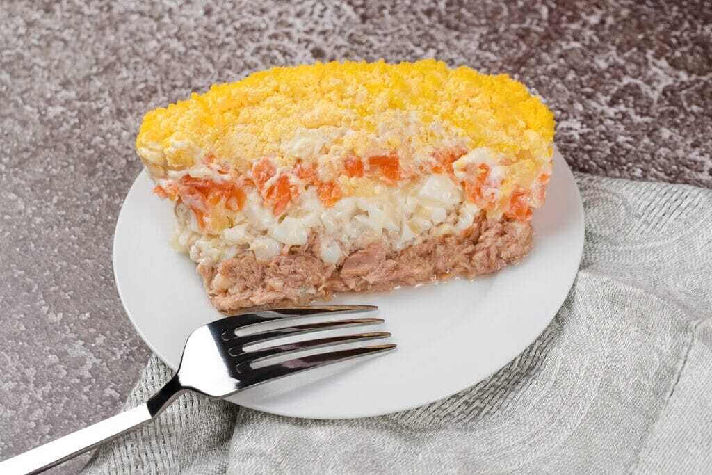 Tuna salad (MImoza)