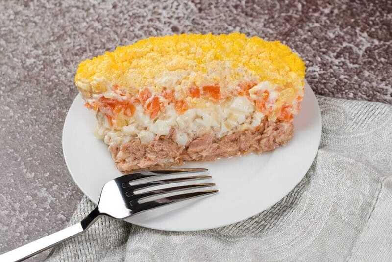 Tuna salad (MImoza)