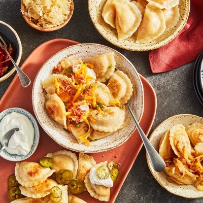 Dumplings, Perogies, Pelmeni