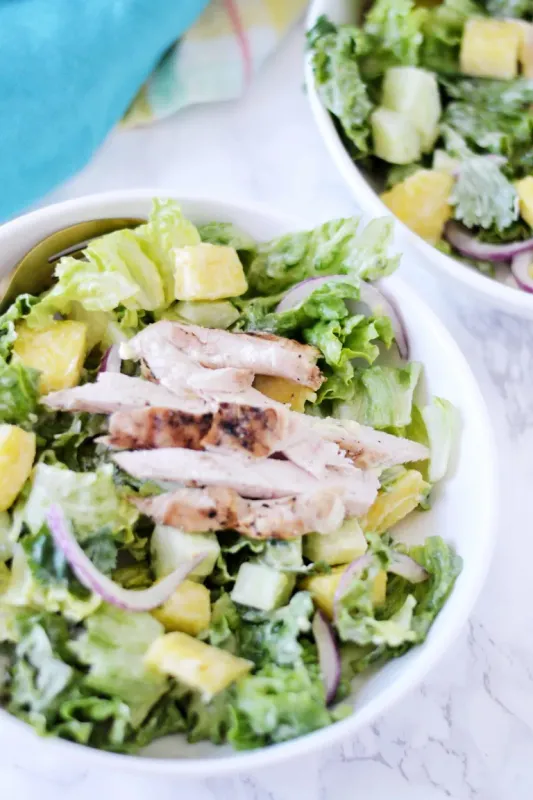 Pineapple Chicken Salad