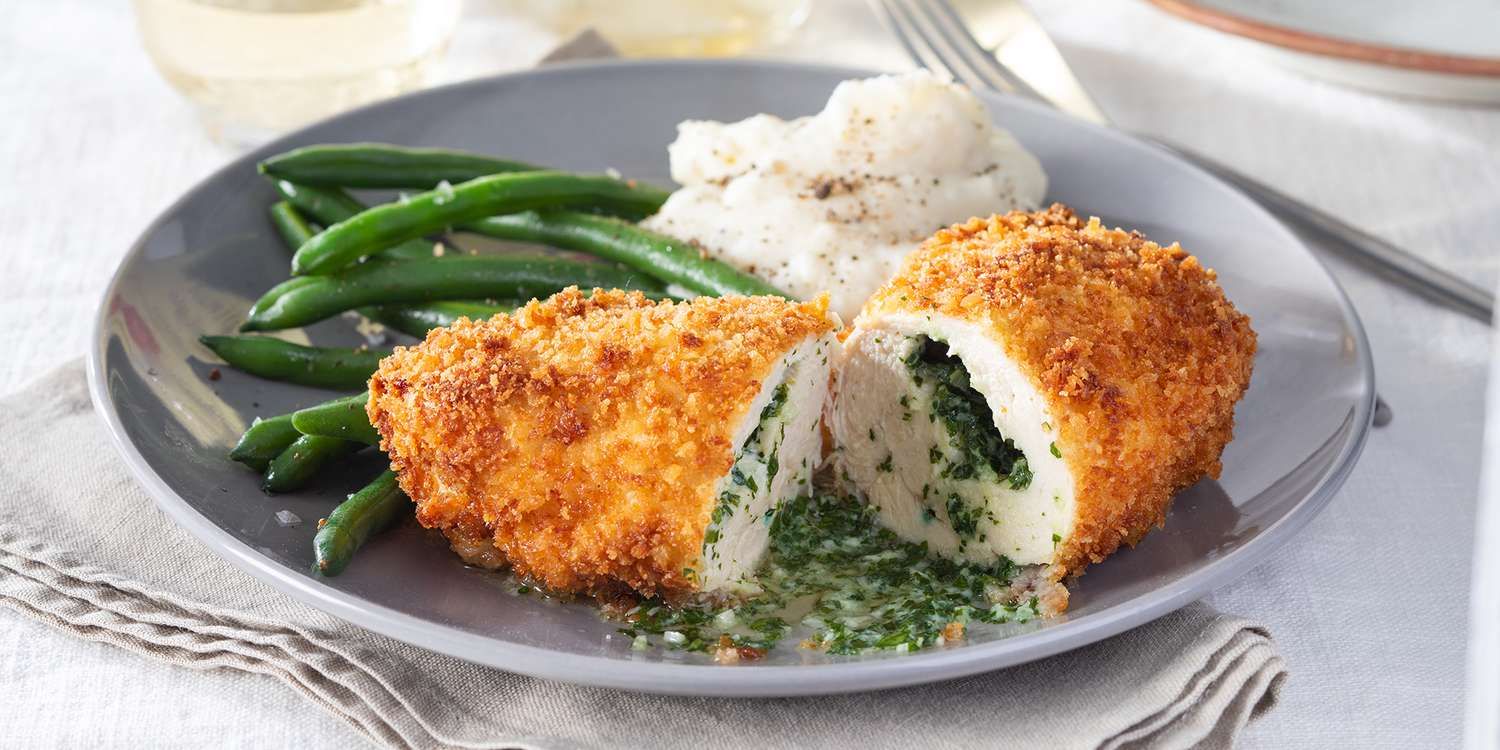 Chicken Kyiv Cutlets