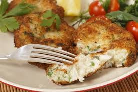 Fish minced cutlets  2pcs