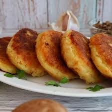 Ukrainian Potato Zrazy