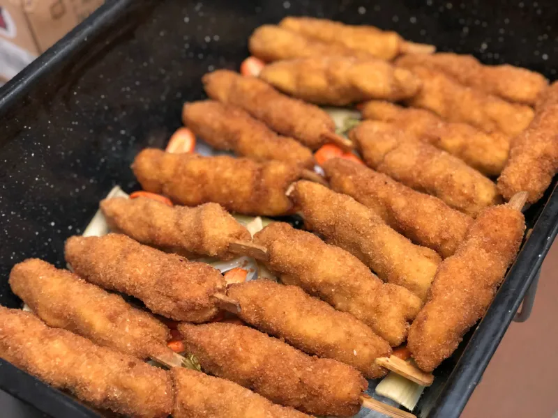 Patychky (meat sticks) Pork or Chicken