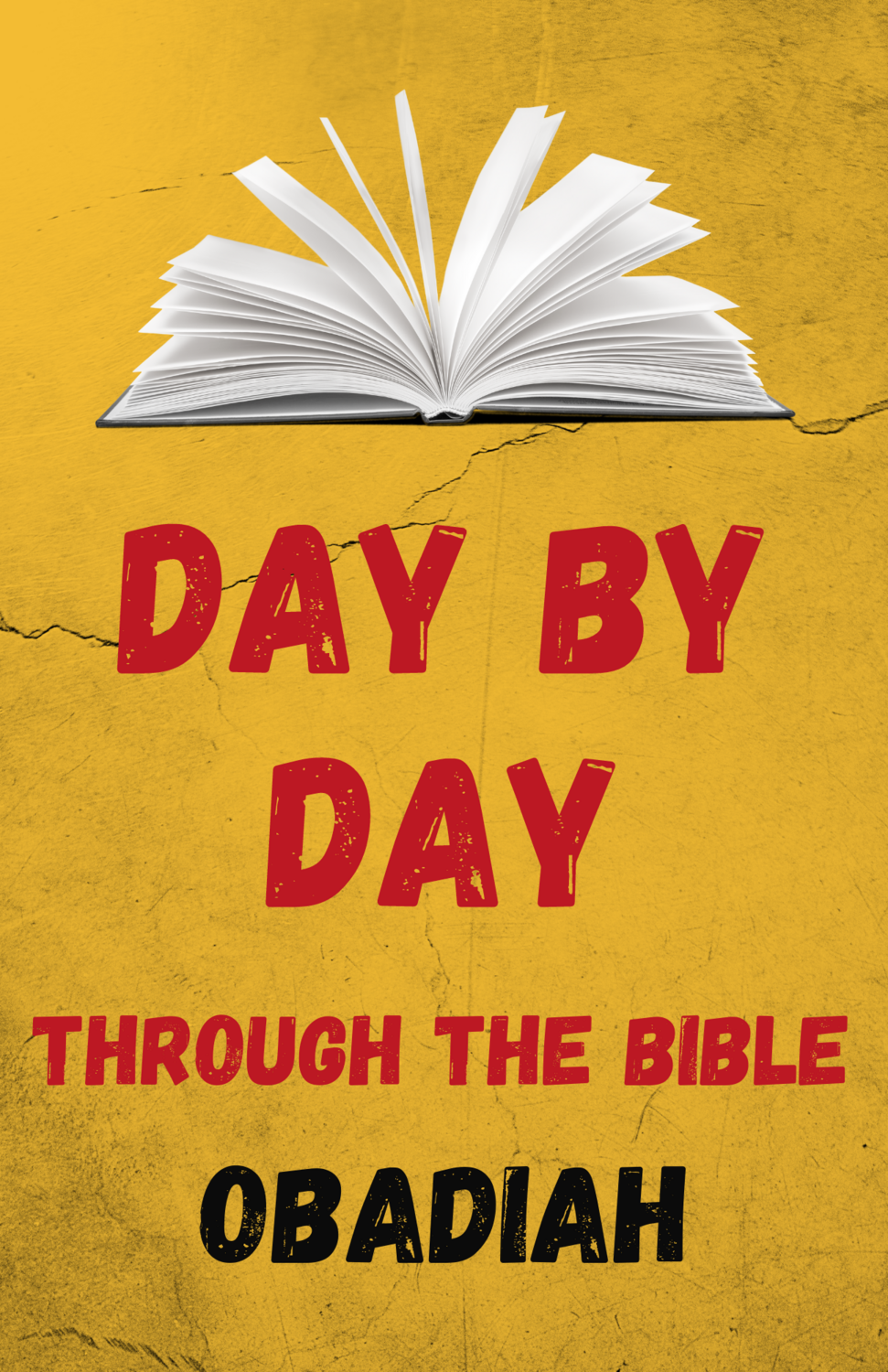 Day By Day Through the Bible: One Day in Obadiah - Digital Download