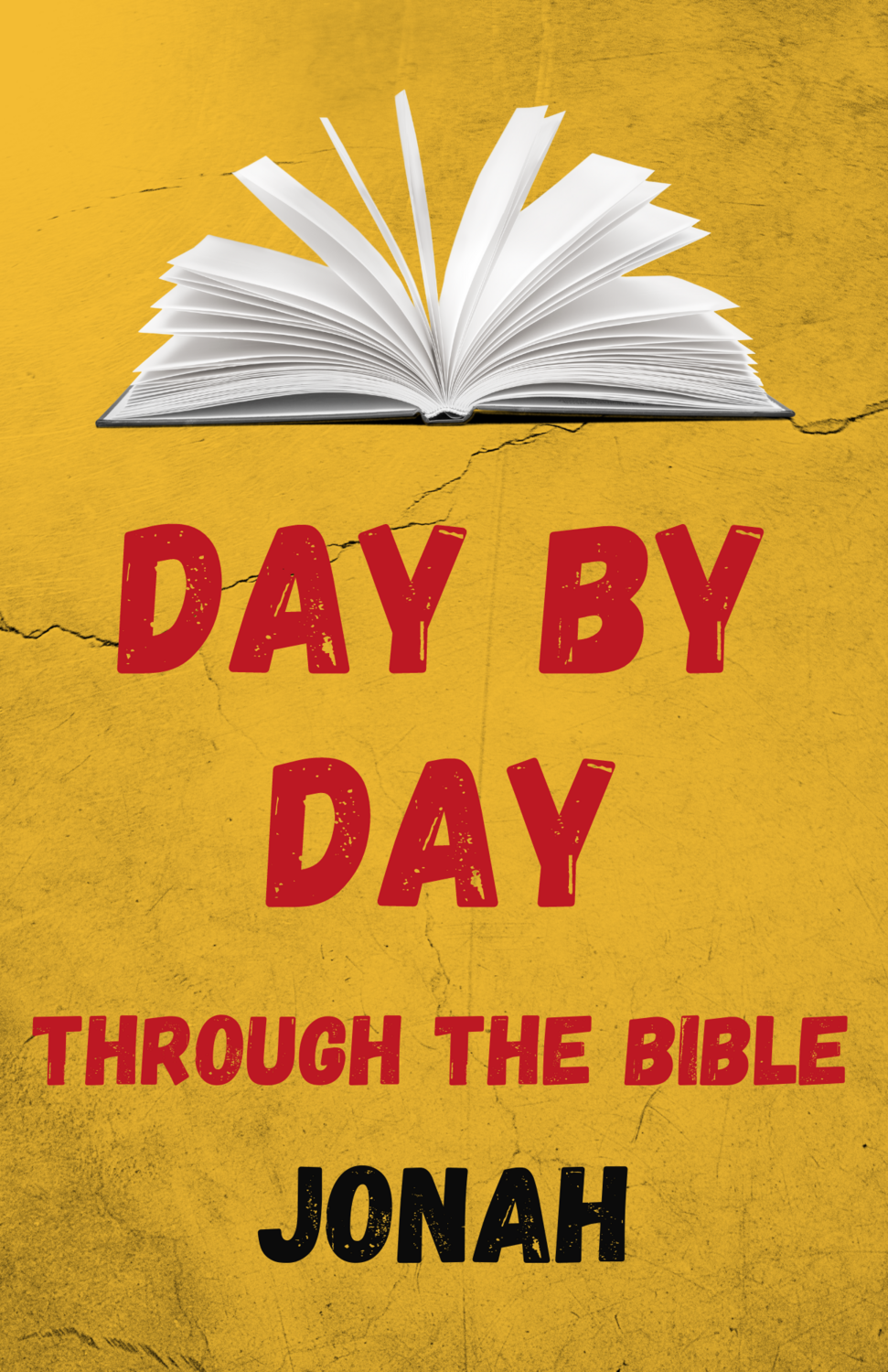 Day by Day Through the Bible: Four Days in Jonah - Digital Download