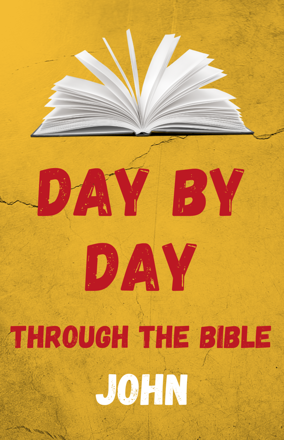 Day by Day Through the Bible: Twenty-One Days in John - Digital Download
