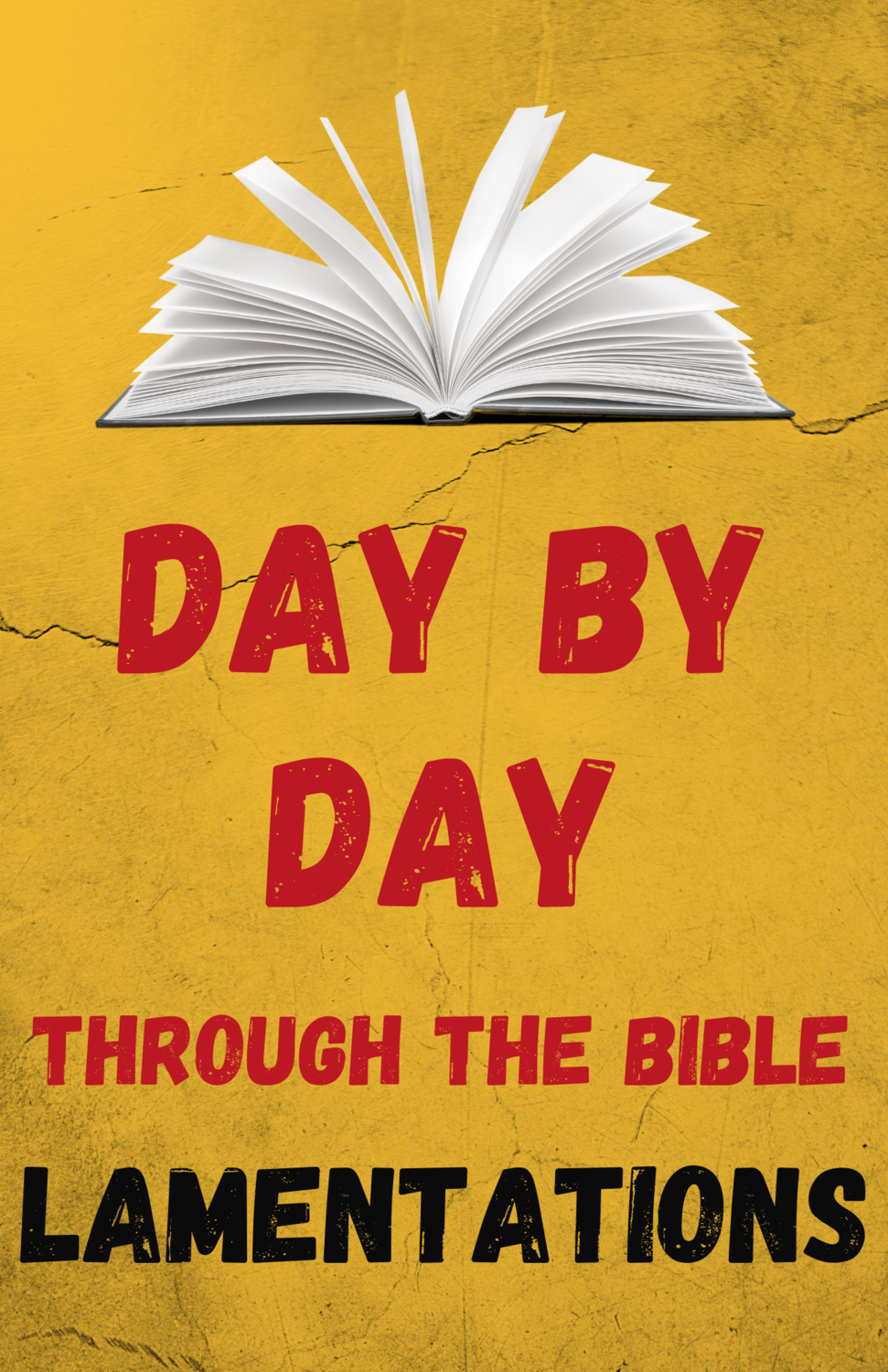 Day by Day Through the Bible: Five Days in Lamentations - Digital Download