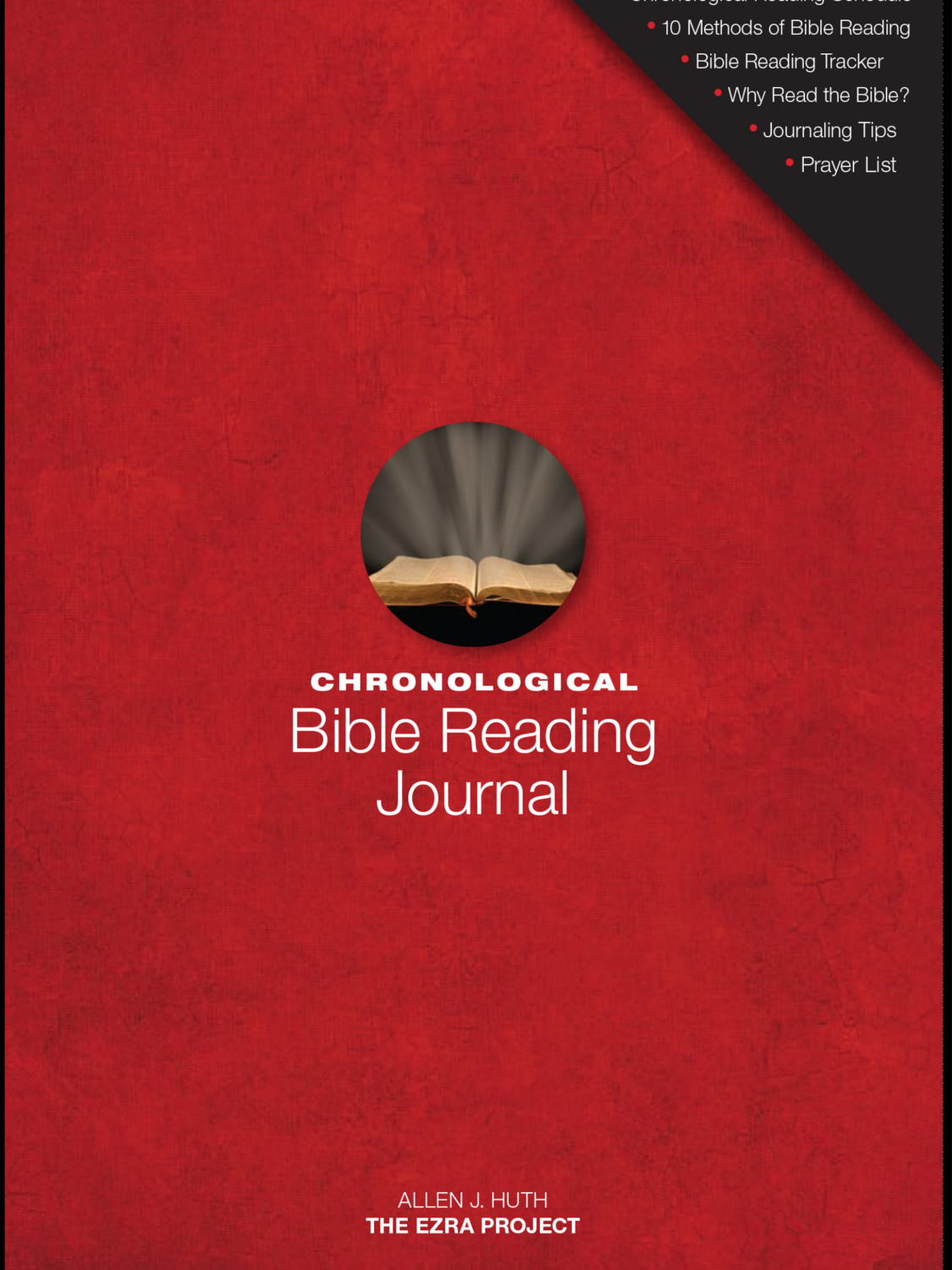 Chronological Bible Reading Journal, 2nd Edition