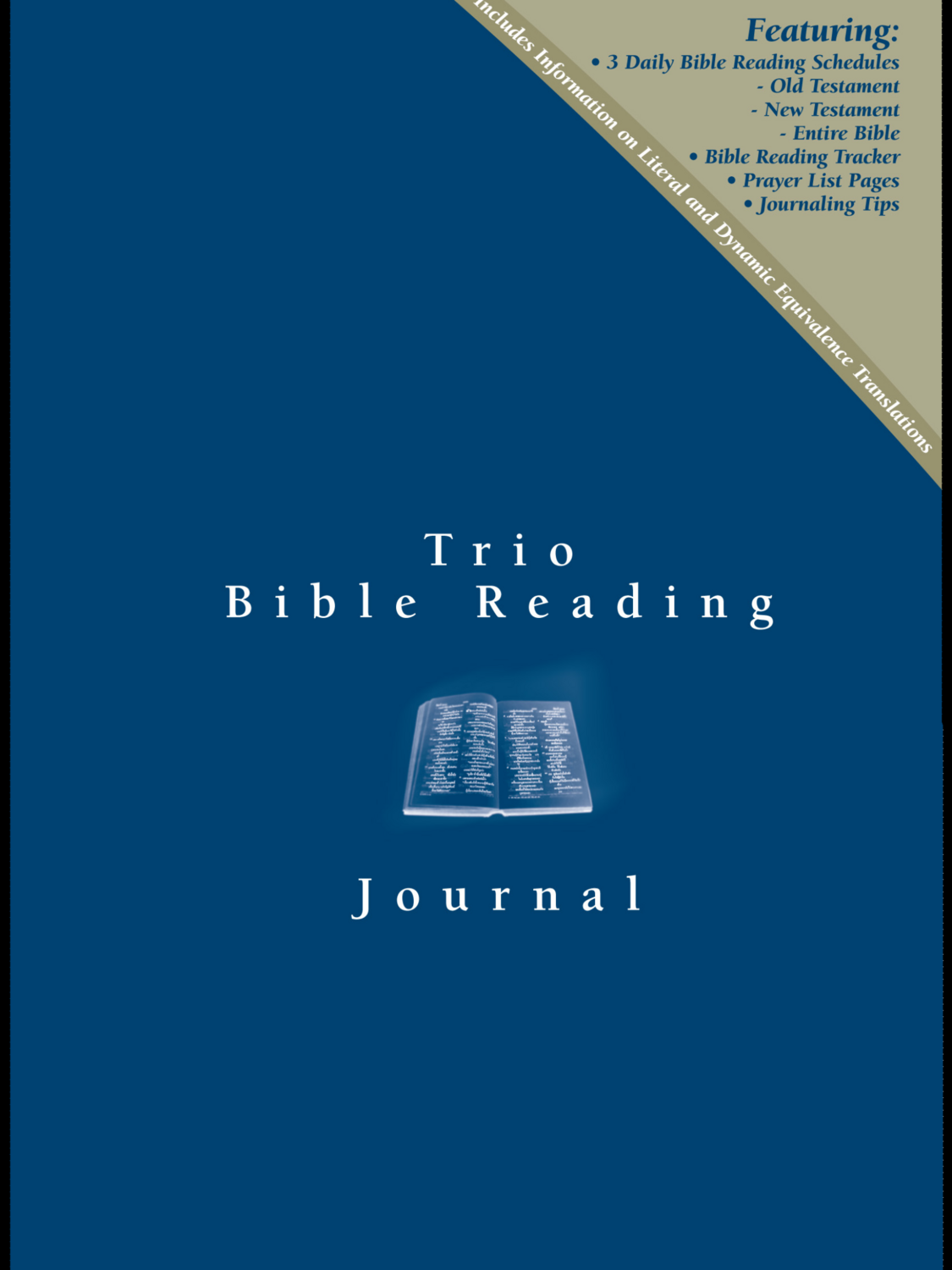 Trio Bible Reading Journal