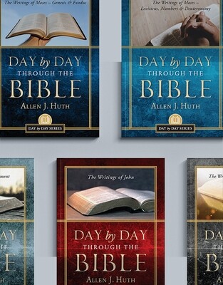 Day By Day Through The Bible: The Complete Collection