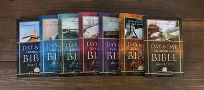 Day By Day Through The Bible: Old Testament Book Bundle