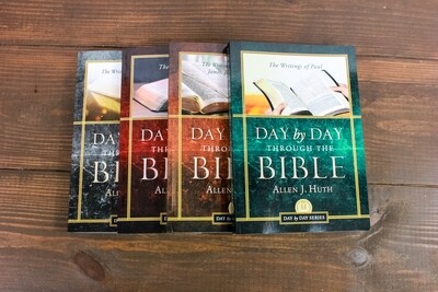 Day By Day Through The Bible: New Testament Book Bundle