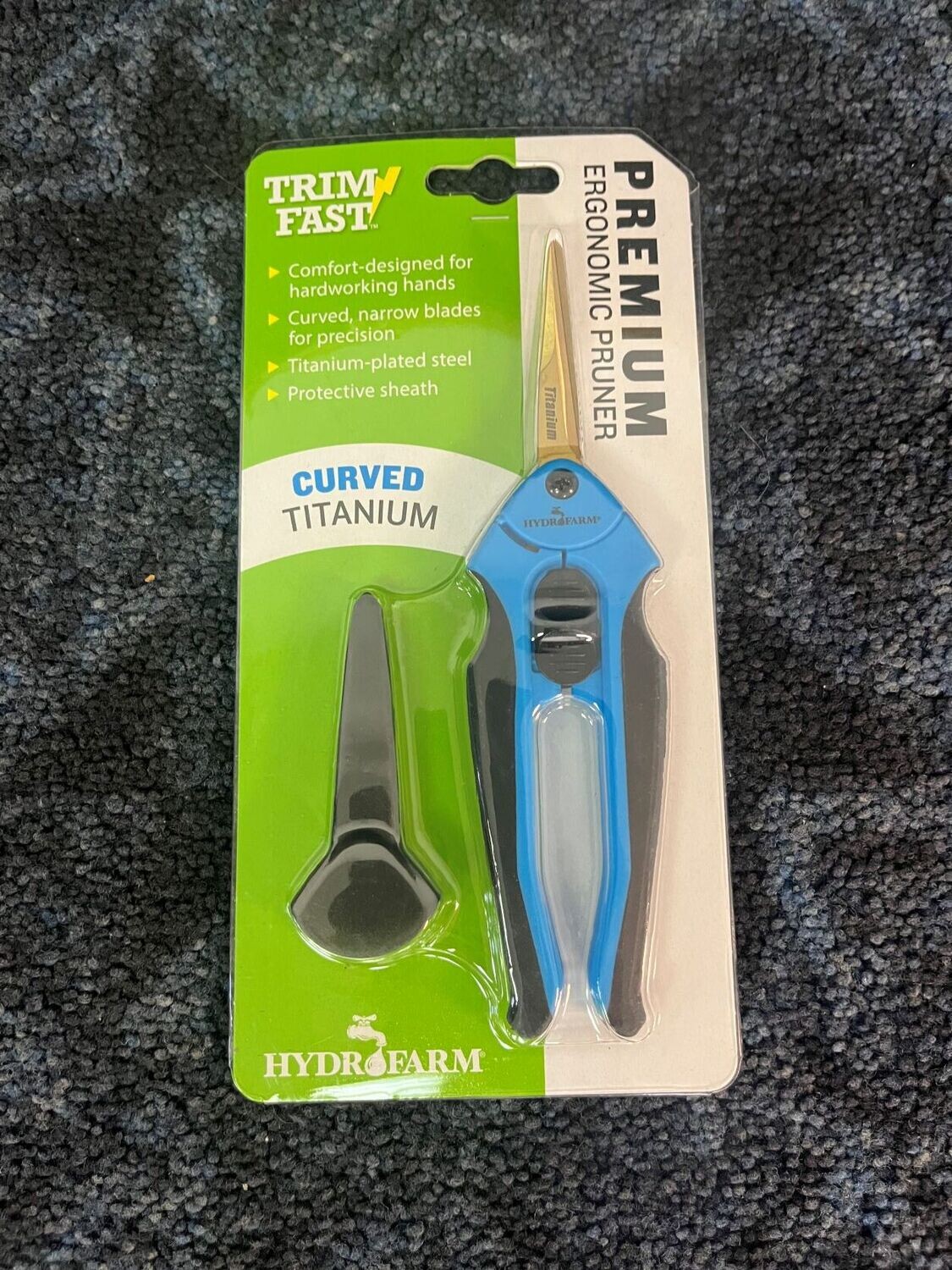 Trim Fast Premium Titanium Curved Trimmer