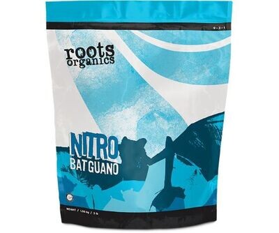 Roots Organics Nitro Bat Guano 3 lb