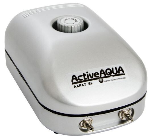 Active Aqua Air Pump 2 Outlets 3W 7.8L/min (30/cs)