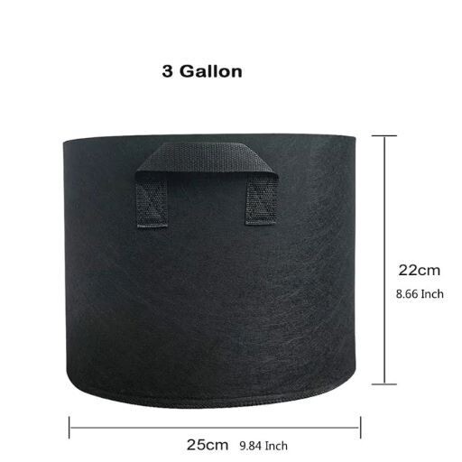 DGS 3 Gallon Fabric Pot