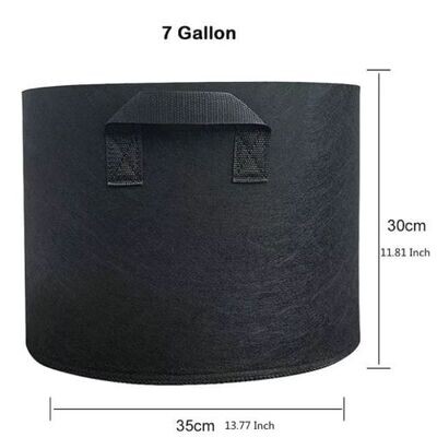 DGS 7 Gallon Fabric Pot