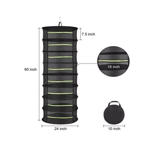 DGS 2&#39; 8 Layer Drying Net