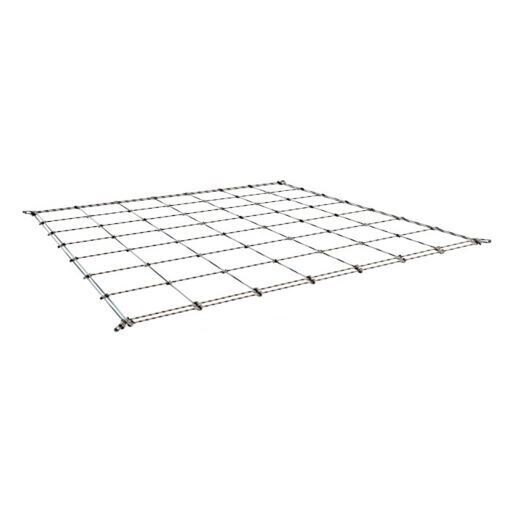 2&#39;x4&#39; Elastic Trellis 6&quot; squares