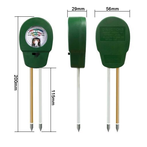 DGS 3-in-1 Soil Detector