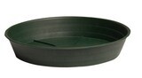 Green Premium Saucer 14&quot;