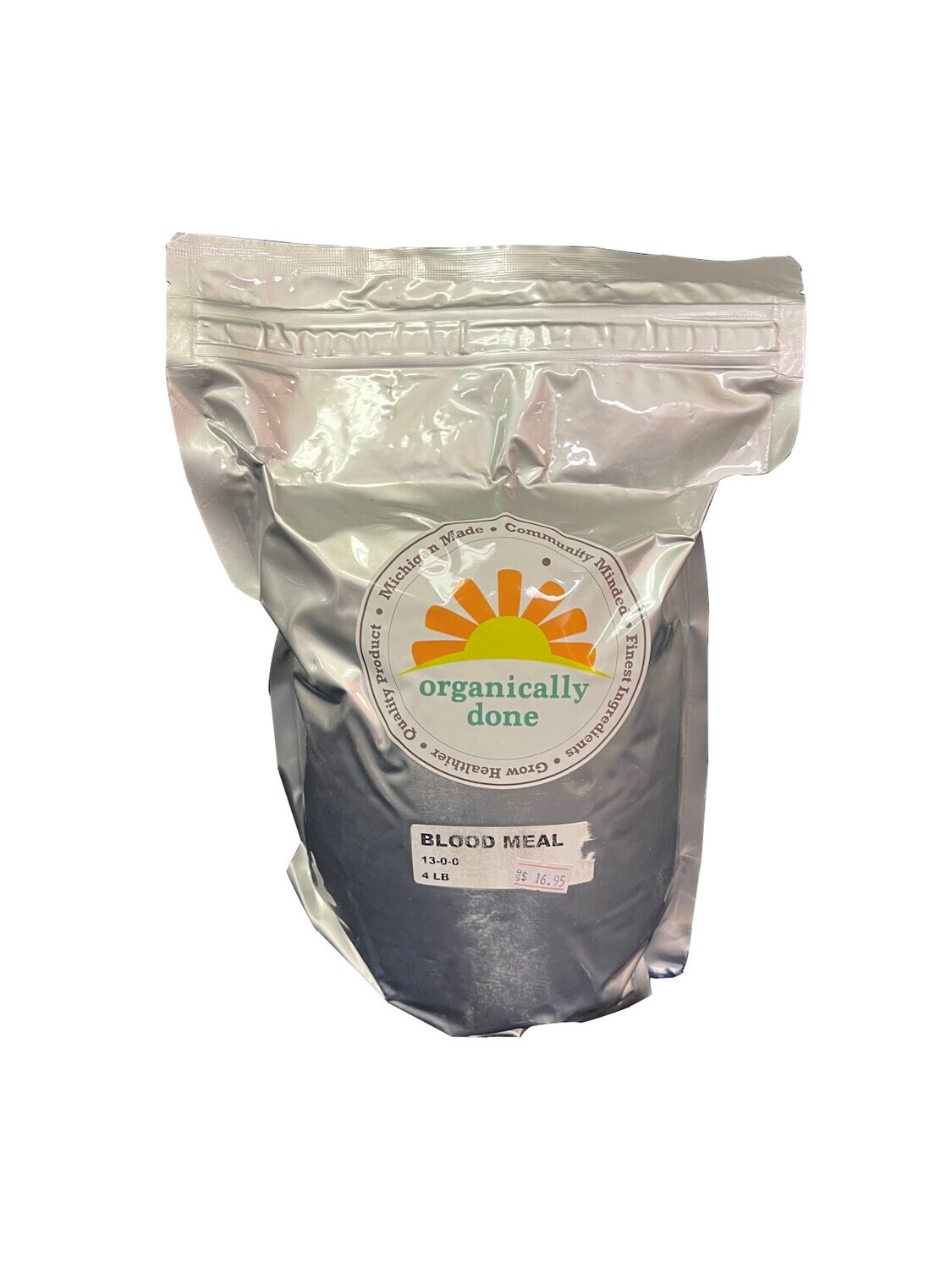 Organically Done Blood Meal 4 lb