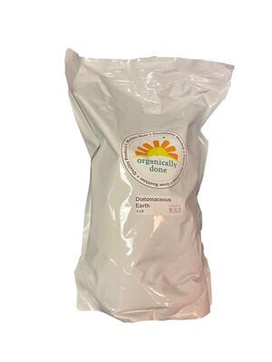 Organically Done Diatomaceous Earth 4 lb