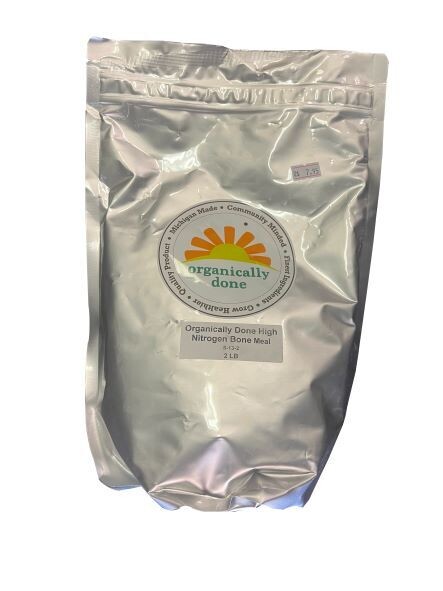 Organically Done High Nitrogen Bone Meal 2 lb