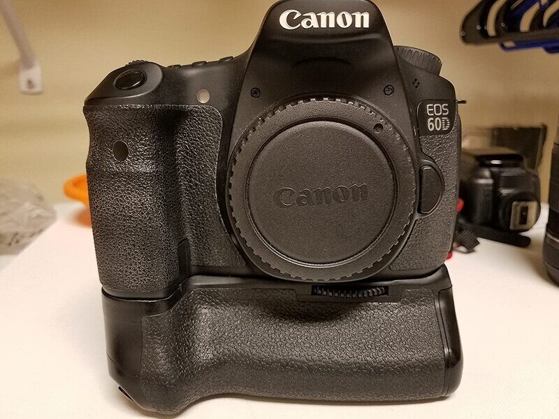 canon 60d camera