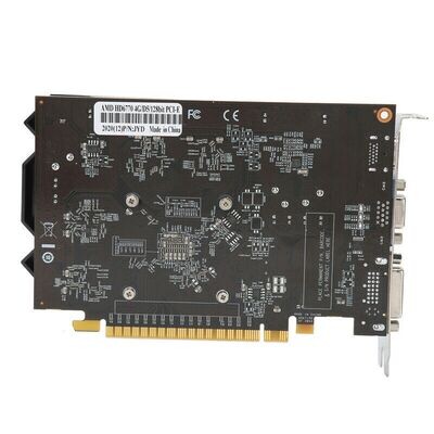 000MHz GDDR5 4GB Fan Cooling 3D Game Graphics Card Video Card