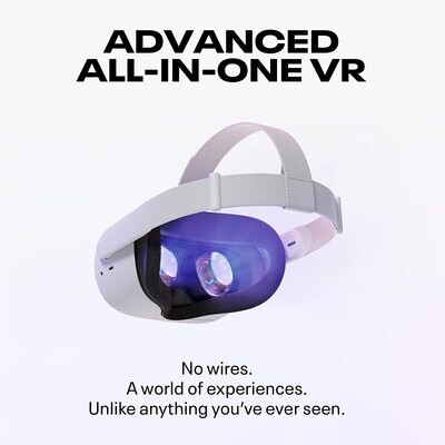 Oculus Quest 2 — Advanced All-In-One Virtual Reality Headset
