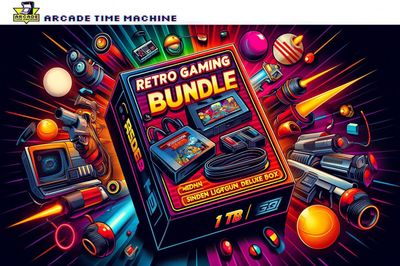 Bundle RetroShooter Deluxe - Sinden Lightgun con recoil e fondina e 1tb Ssd Iso 38.6 Plus (versione 2025)🔥 NON DISPONIBILE