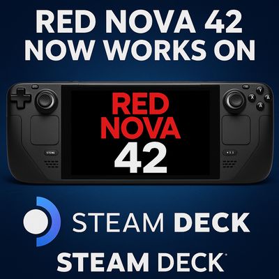 🔥 Scopri Red Nova 42 – Il Futuro dell’Emulazione Arcade, integrando la nuova funzionalità sulle architetture RYZEN E RADEON! Finestra temporale 48H di sconto invece di 1̶3̶0̶€̶
