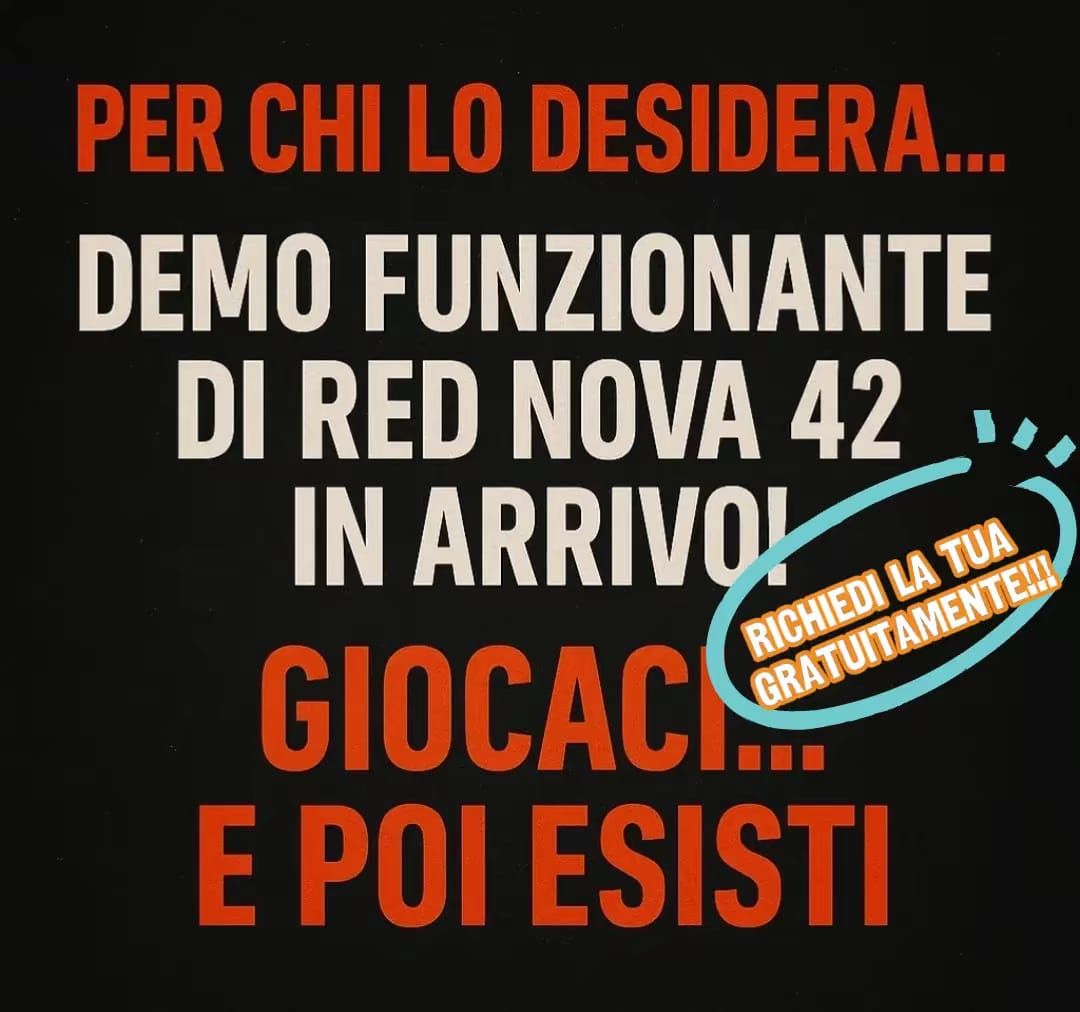 🔥 Scopri Red Nova 42 – Il Futuro dell’Emulazione Arcade, integrando la nuova funzionalità sulle architetture RYZEN E RADEON!