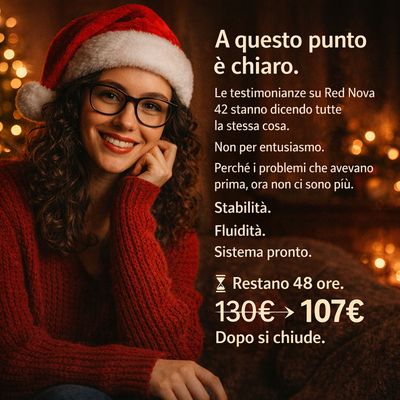RED NOVA 42 – INARRESTABILE 🎄 Batocera 42 ufficiale • 324 sistemi Da 130€ a 107€ – solo 72 ore. stop 18 Dicembre ore 11:00 Consegna immediata. (accessi LIMITATI poche unità)