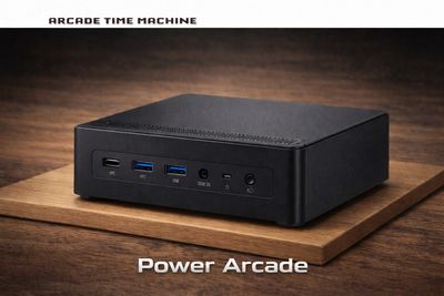 PowerArcade – L’ingresso serio nel retrogaming (Plug &amp; Play Minimo).  NON DISPONIBILE