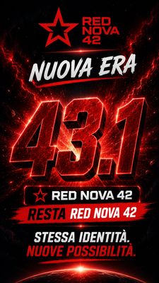 RED NOVA 42 – 4.4.0. Oltre 300 sistemi. Aggiornamenti selettivi. 🔴 Autonomo 100€ – Fai tutto da solo. 🔴 Supportato 130€ – Assistenza + gruppo privato.
