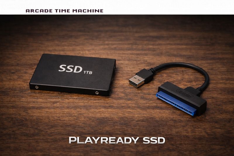 PlayReady SSD – Configurazione Emulativa Ottimizzata per PC Compatibili 1 unità