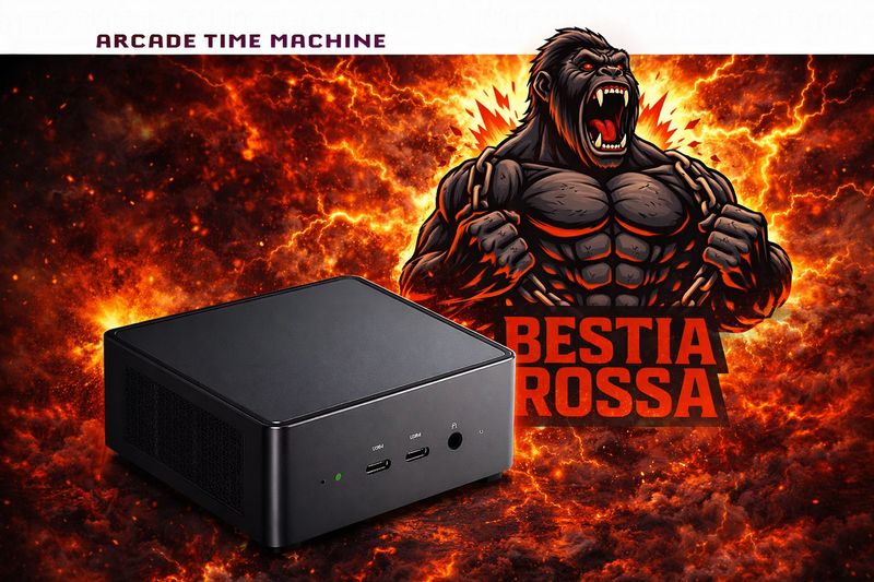 Bestia Rossa – Sistema Emulativo HIGH-END Con RED NOVA 42 (versione 4tb) (Sistema Massimo) NON DISPONIBILE