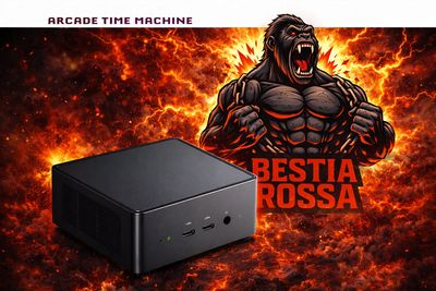 Bestia Rossa – Sistema Emulativo HIGH-END Con RED NOVA 42 (versione 4tb) (Sistema Massimo) NON DISPONIBILE