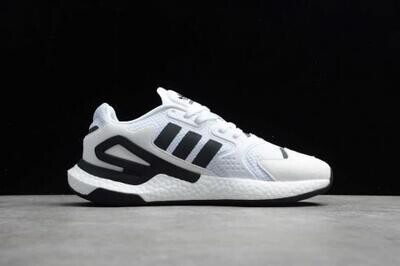 Adidas Day Jogger Cloud White Core Black Running Shoes FW4048